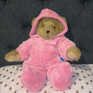 Vermont Hoodie Footie Teddy Bear 🧸💕 with Pajamas